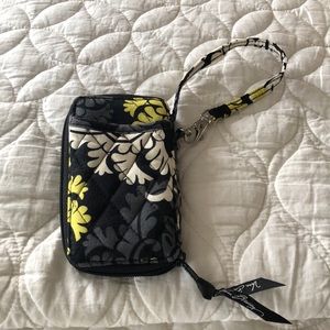 Vera Bradley Baroque wristlet wallet